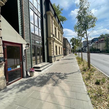 Modern Guest House In City Center I Room 3 Vilnius Bagian luar foto